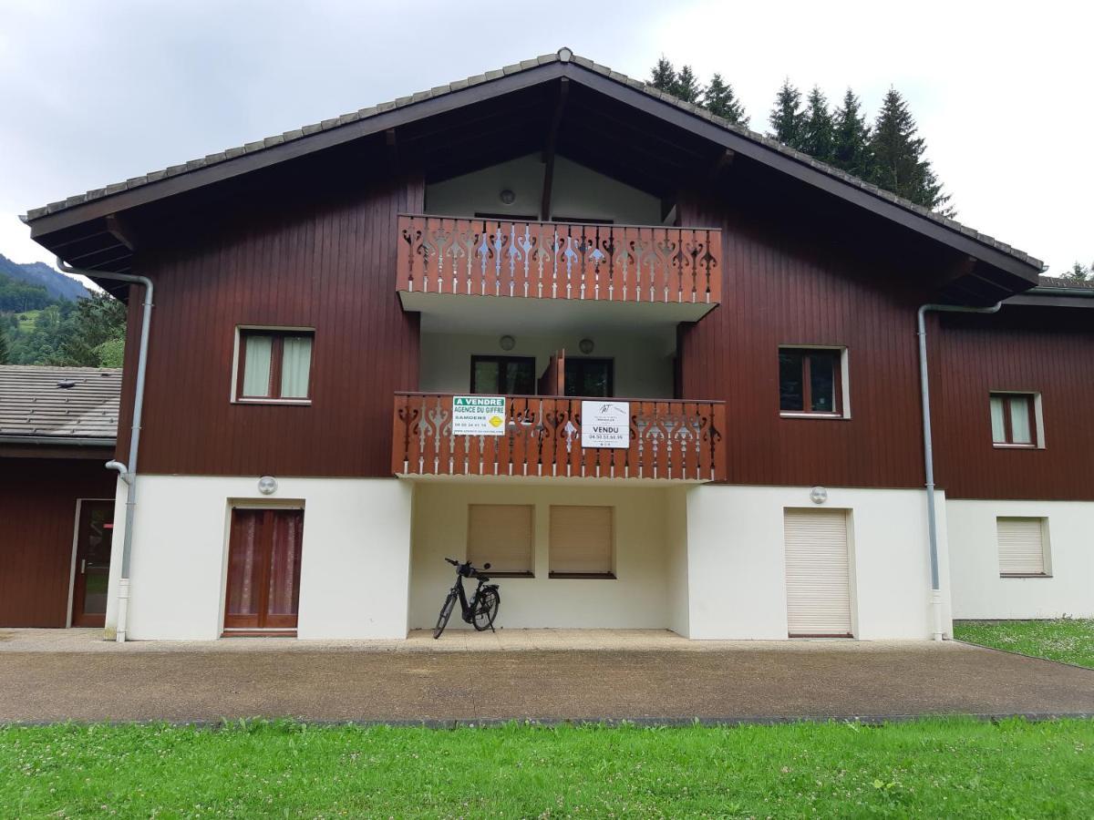Studio Equipe / Proche Du Centre Samoëns Exterior foto